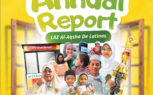 Annual Report LAZ Al-Aqsha Delatinos Tahun 2025