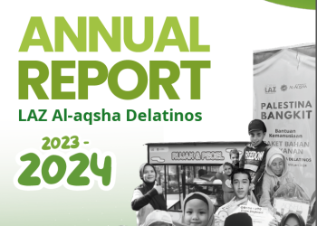 Annual Report LAZ Al-Aqsha Delatinos Tahun 2024